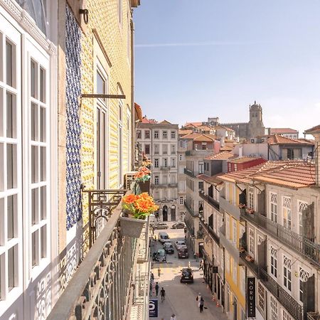 Appartamento Historical Penthouse At Cardosas Block OOporto Esterno foto