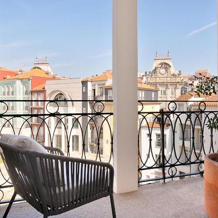 Appartamento Historical Penthouse At Cardosas Block OOporto Esterno foto
