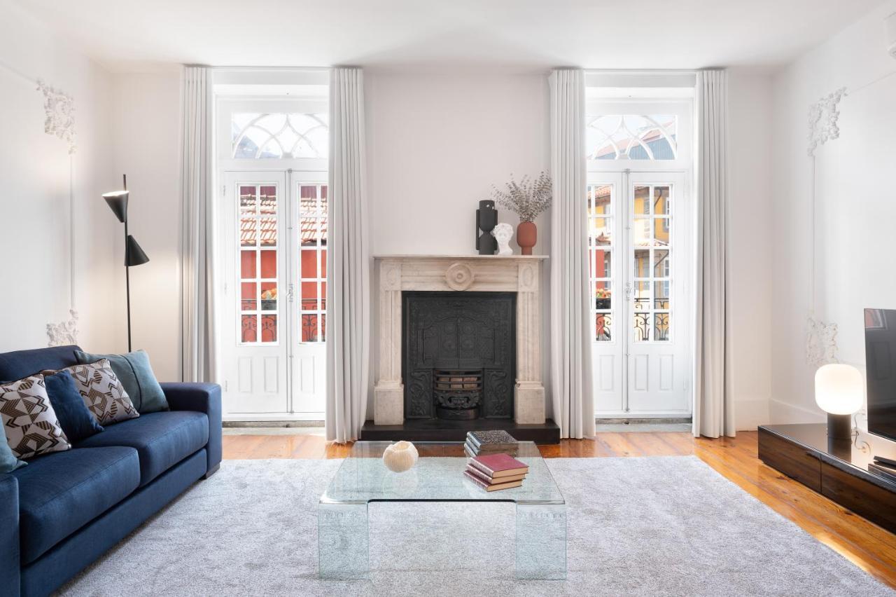 Appartamento Historical Penthouse At Cardosas Block OOporto Esterno foto