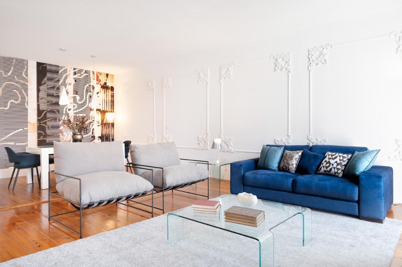 Appartamento Historical Penthouse At Cardosas Block OOporto Esterno foto