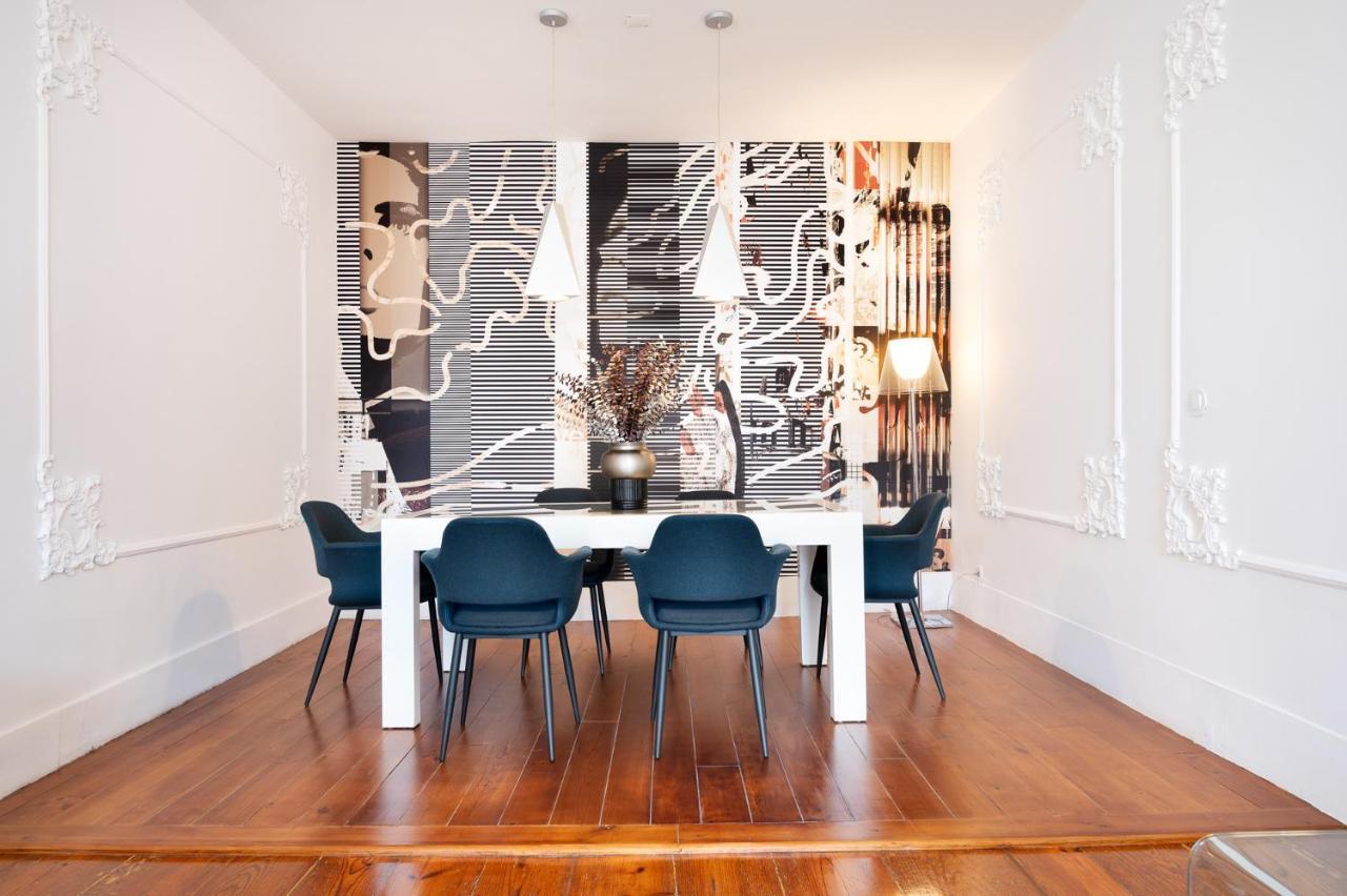Appartamento Historical Penthouse At Cardosas Block OOporto Esterno foto