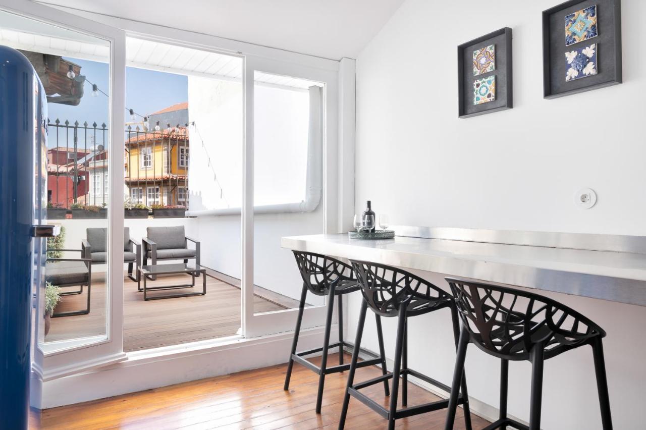 Appartamento Historical Penthouse At Cardosas Block OOporto Esterno foto