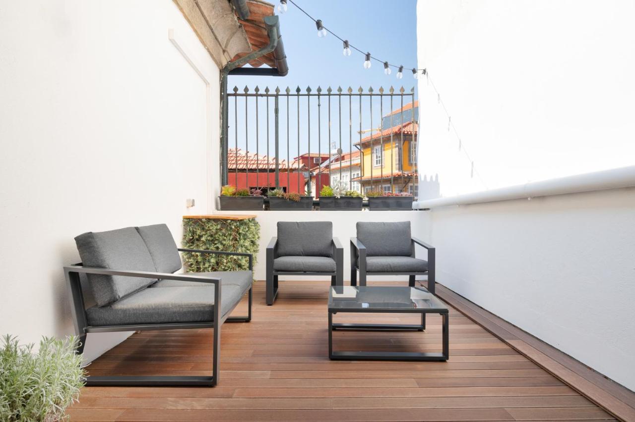 Appartamento Historical Penthouse At Cardosas Block OOporto Esterno foto