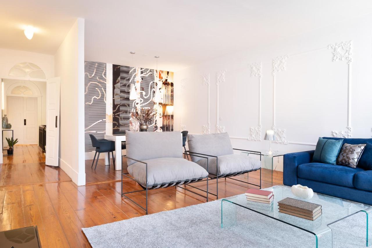 Appartamento Historical Penthouse At Cardosas Block OOporto Esterno foto