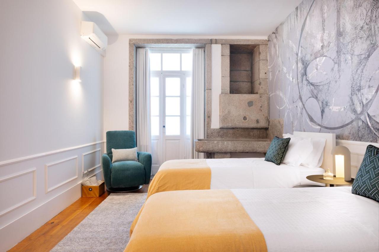 Appartamento Historical Penthouse At Cardosas Block OOporto Esterno foto