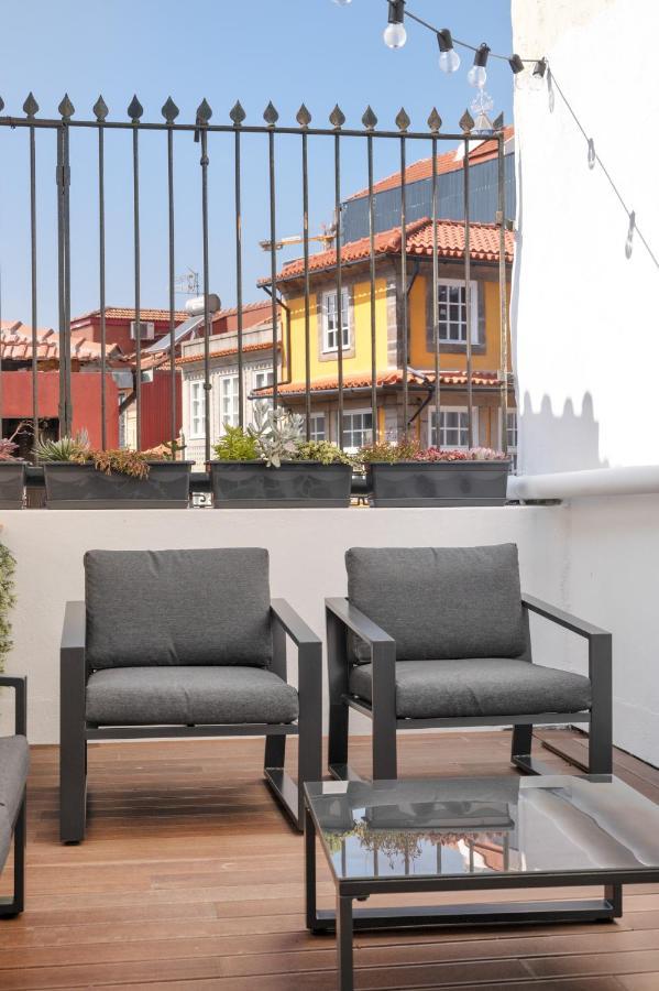 Appartamento Historical Penthouse At Cardosas Block OOporto Esterno foto