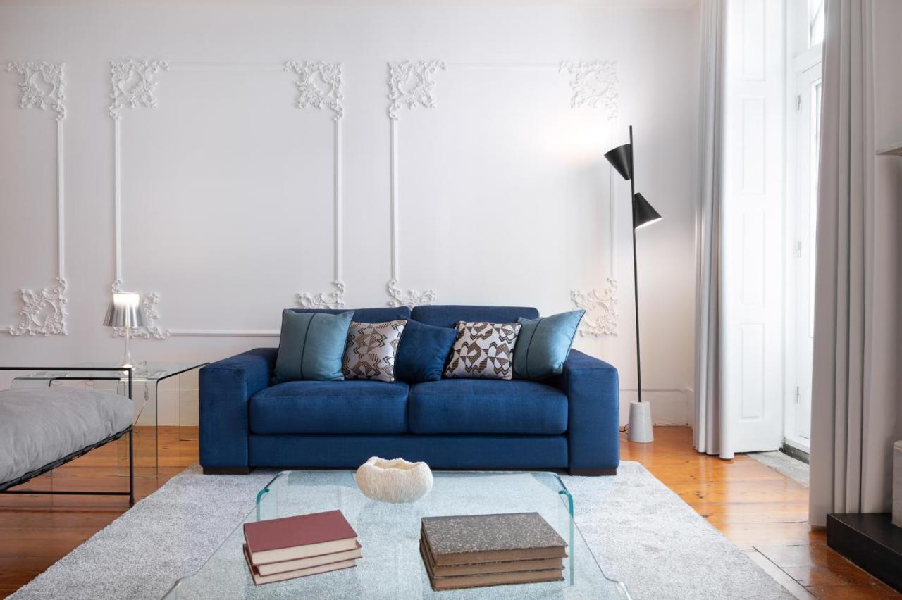 Appartamento Historical Penthouse At Cardosas Block OOporto Esterno foto