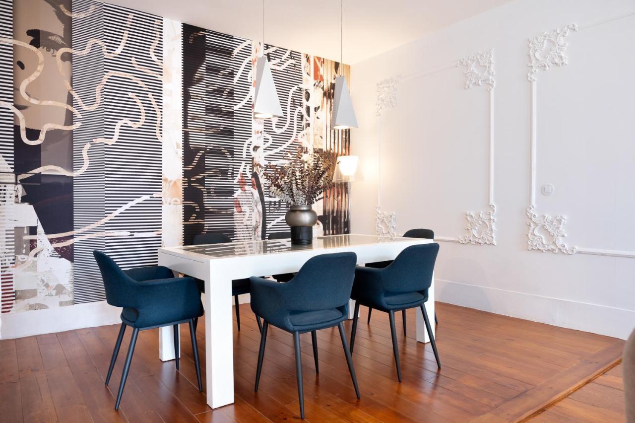 Appartamento Historical Penthouse At Cardosas Block OOporto Esterno foto