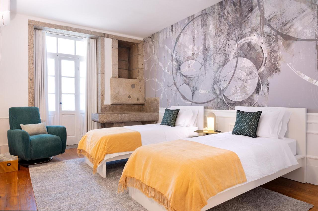 Appartamento Historical Penthouse At Cardosas Block OOporto Esterno foto