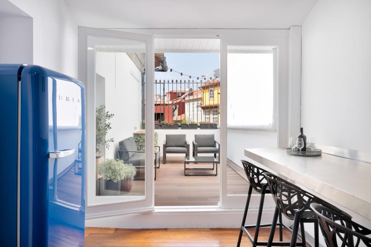 Appartamento Historical Penthouse At Cardosas Block OOporto Esterno foto