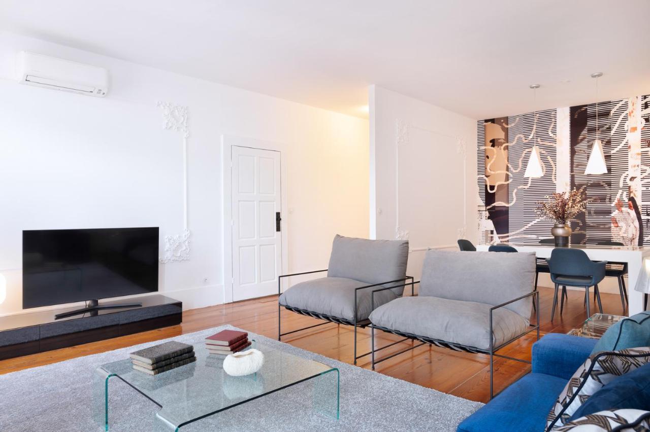 Appartamento Historical Penthouse At Cardosas Block OOporto Esterno foto