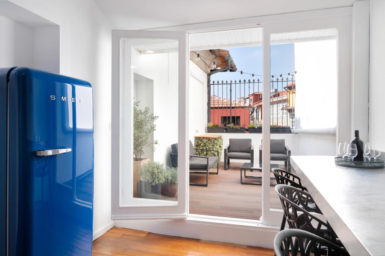 Appartamento Historical Penthouse At Cardosas Block OOporto Esterno foto