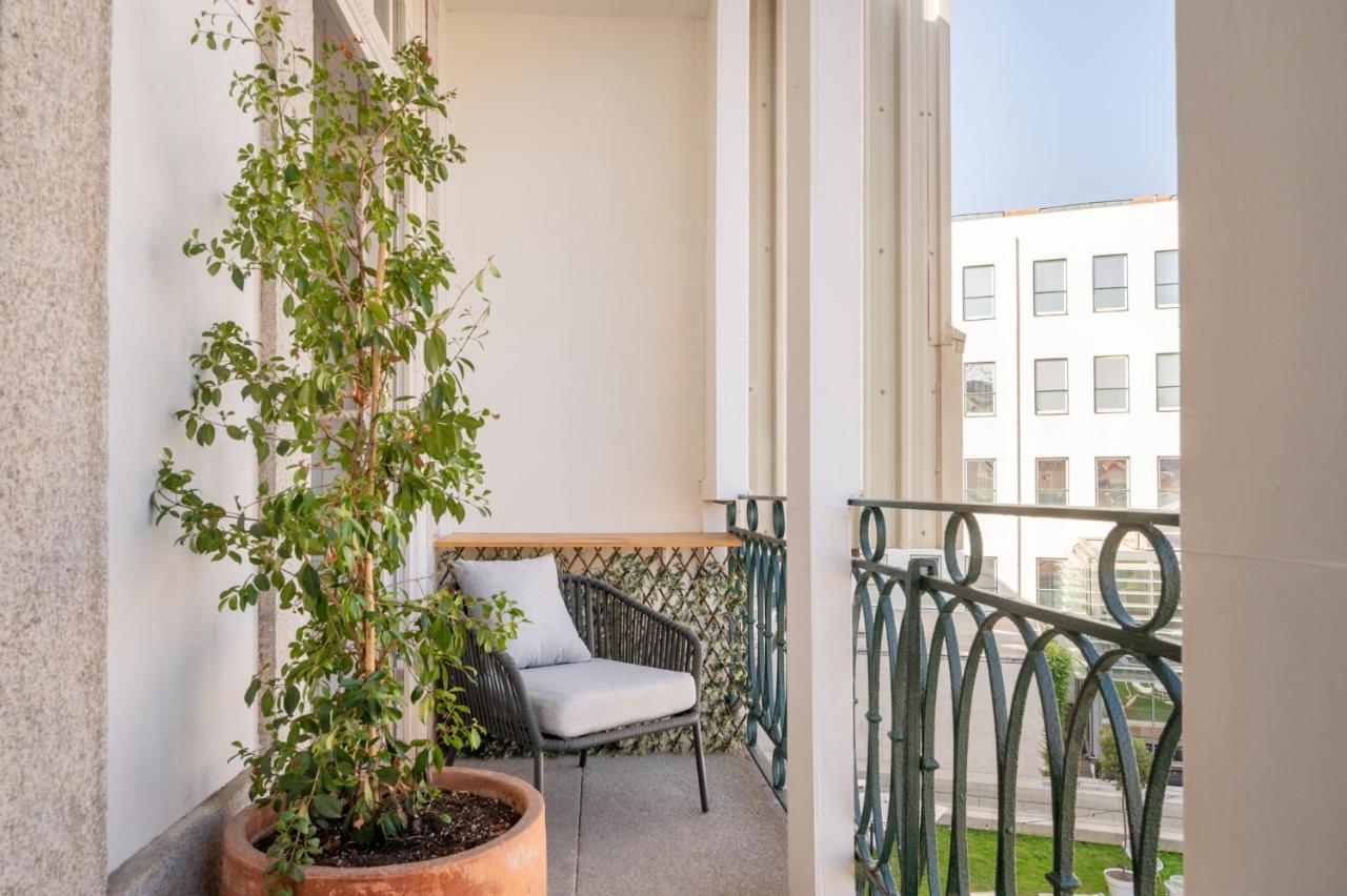 Appartamento Historical Penthouse At Cardosas Block OOporto Esterno foto
