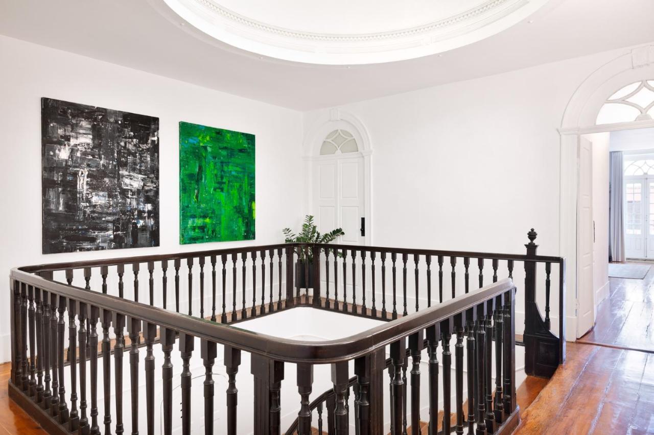 Appartamento Historical Penthouse At Cardosas Block OOporto Esterno foto