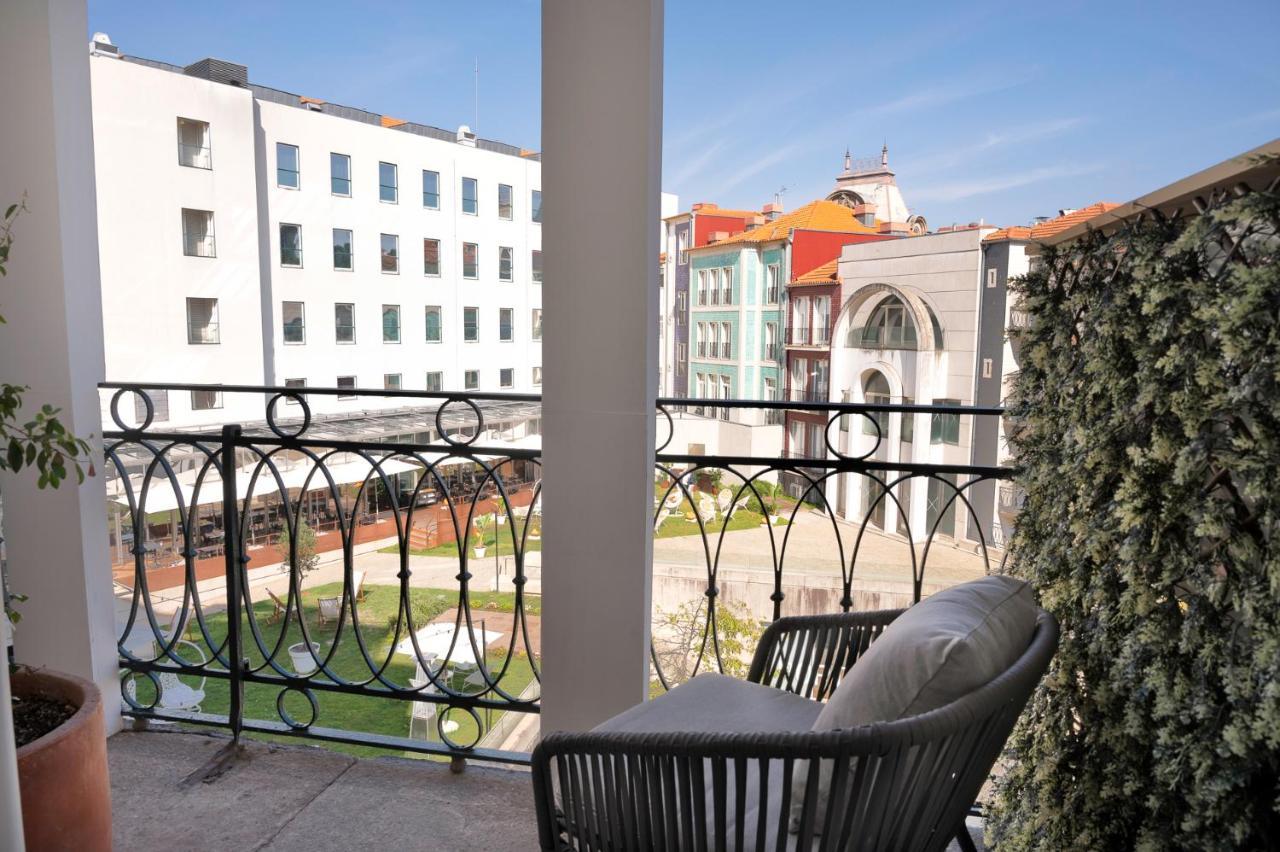 Appartamento Historical Penthouse At Cardosas Block OOporto Esterno foto