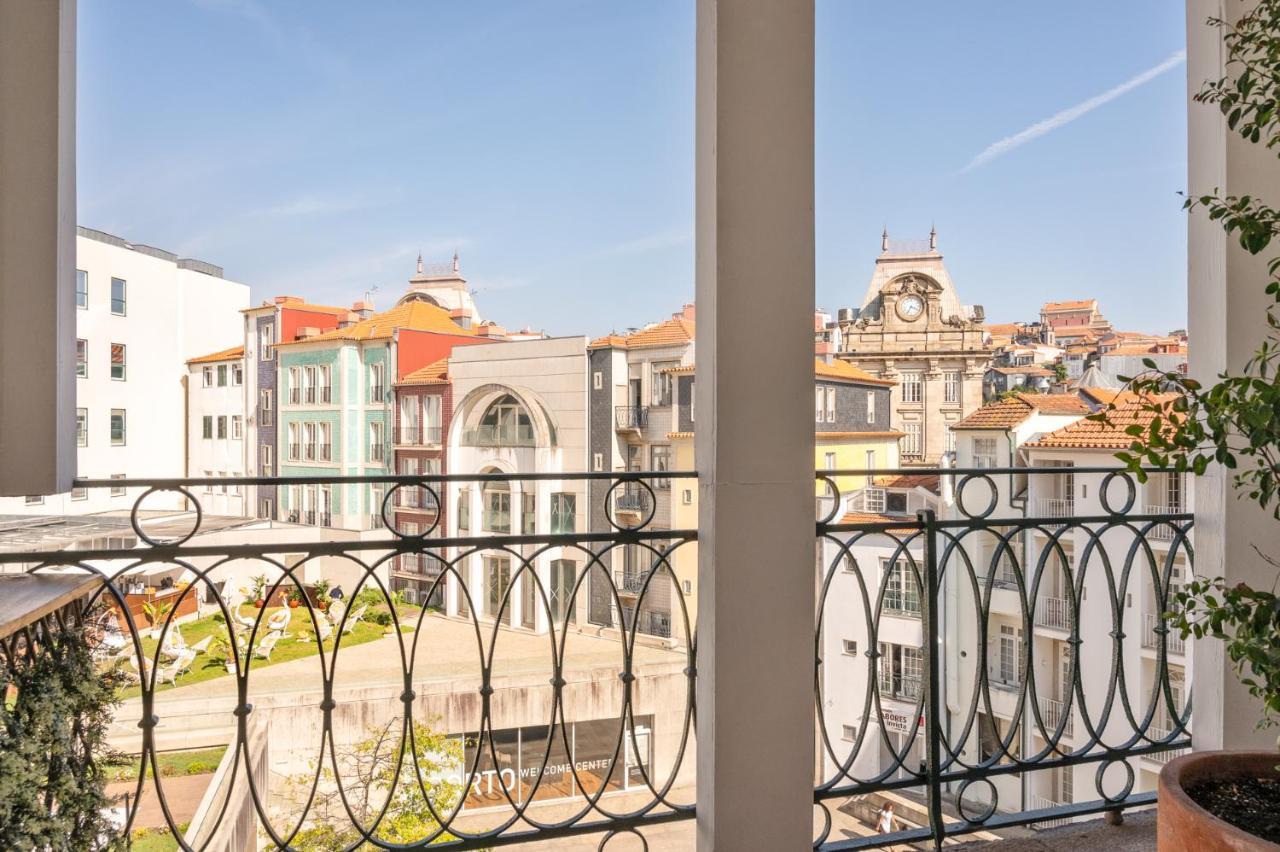 Appartamento Historical Penthouse At Cardosas Block OOporto Esterno foto