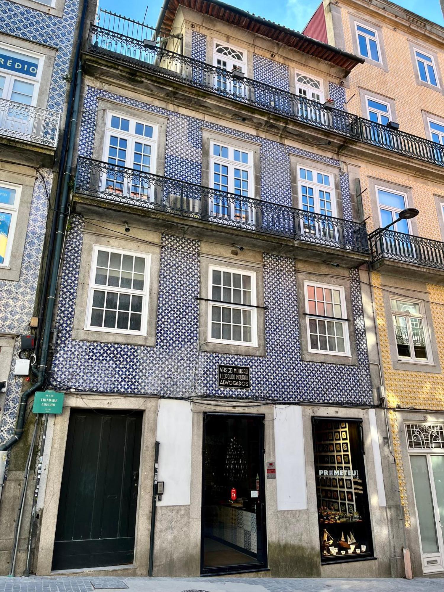 Appartamento Historical Penthouse At Cardosas Block OOporto Esterno foto