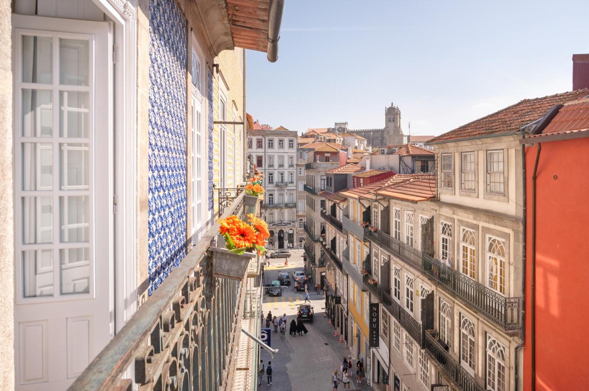 Appartamento Historical Penthouse At Cardosas Block OOporto Esterno foto