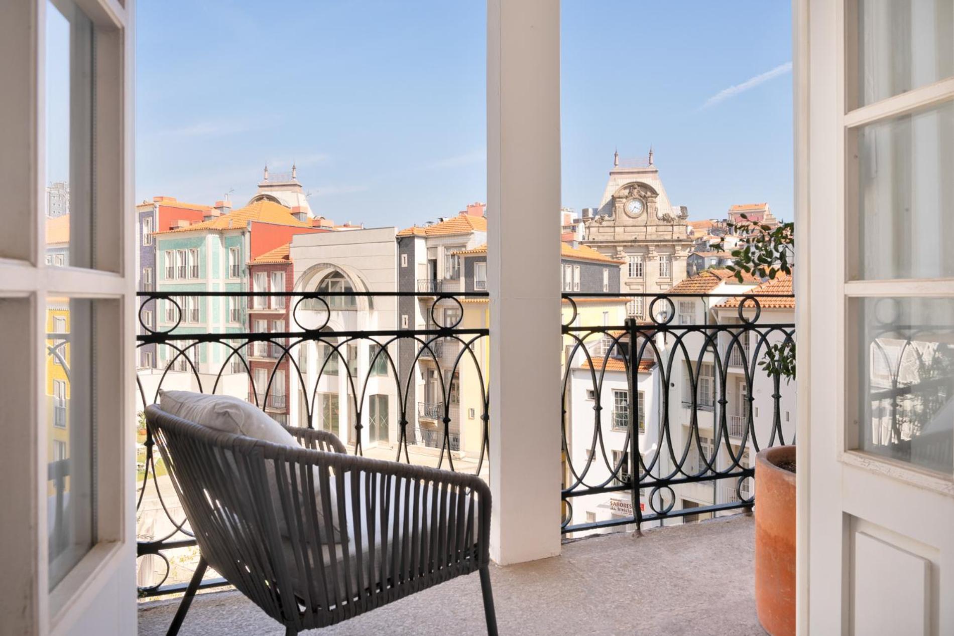 Appartamento Historical Penthouse At Cardosas Block OOporto Esterno foto